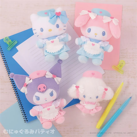 【サンリオ】ドクター&ナース姿のキャラがかわいいマスコット!