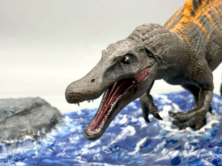 最 安 価格ホビー・楽器・アート - 鑑定書付き スピノサウルス 歯 化石