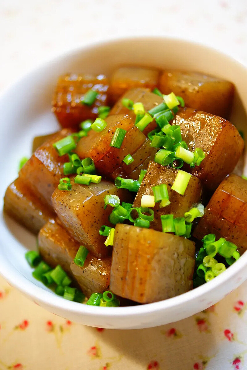 余っている調味料活用に！「こんにゃくだけ副菜」味バリエ