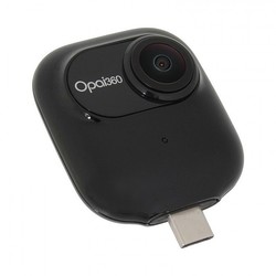 スマホで手軽に全方位360度撮影できるUSB Type-C接続360度カメラ