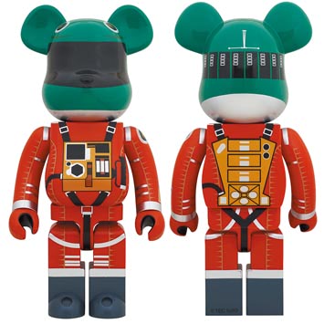 ナイトメアー・ビフォア・クリスマスのジャックがベアブリックに