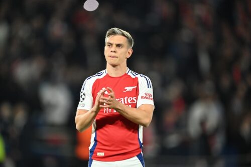 レアンドロ・トロサールがアーセナルと新契約 大幅な昇給掴み取る