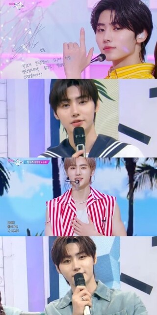 ENHYPENミュージックバンク mcトレカ ソンフン 公式ENHYPEN ソンフン