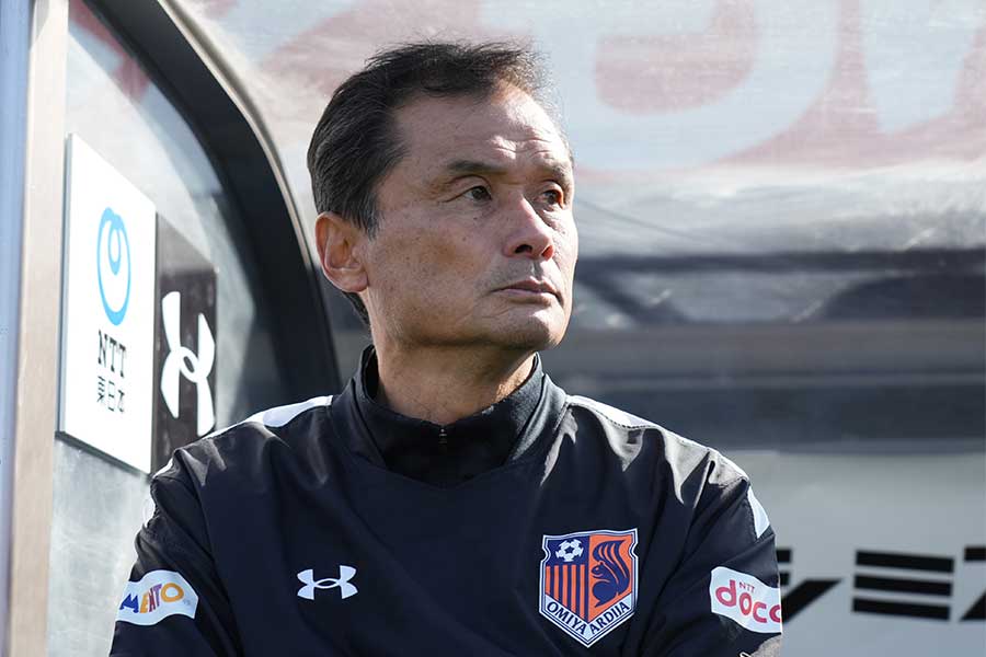 大宮の長澤徹監督【写真:Getty Images】