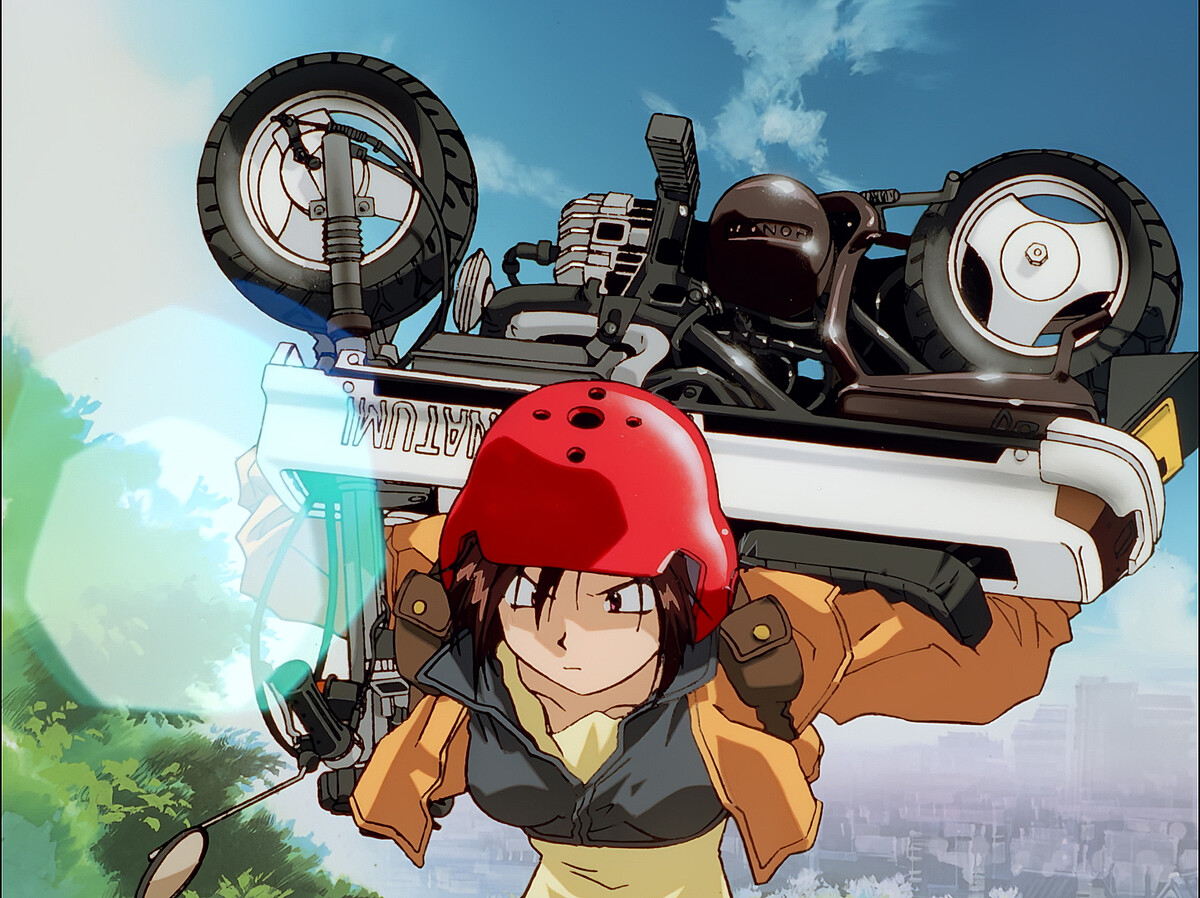 夏実と美幸がHDクオリティで復活！「OVA 逮捕しちゃうぞ Blu-ray Disc