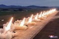 北朝鮮の発射は「超大型砲」金正恩氏が一斉発射を軍部隊に命令か