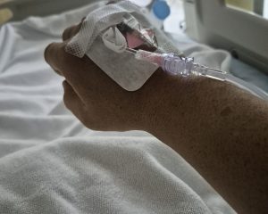 アリに襲われて意識を失い、気づいたら病院だったという(画像提供:諏訪部洋平さん)