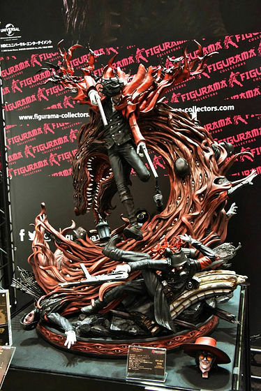 ヘルシング「アーカード」＆トライガン「ヴァッシュ・ザ・スタンピード