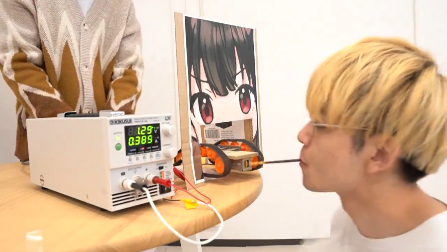 「無限に美少女とポッキーゲームができる装置」　夢の発明のはずが「思ってたんと違う……」のツッコミ殺到