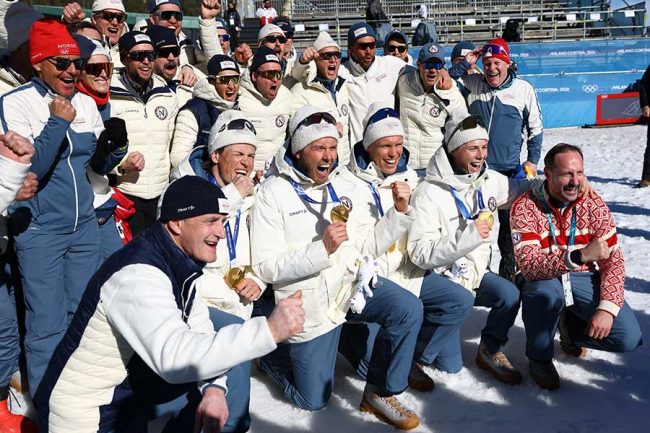 ノルウェーが冬季五輪で強い理由とは【写真:ロイター】