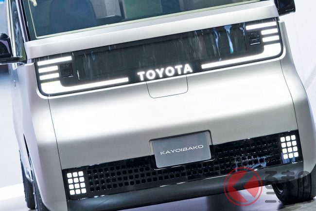 2023年に初登場の「カヨイバコ」が現実的なモデルとして再登場