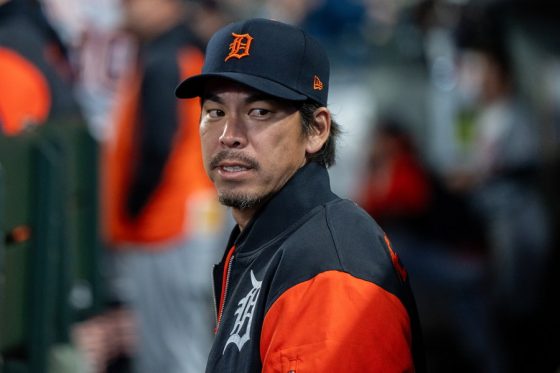 タイガースからリリースされた前田健太【写真：Getty Images】