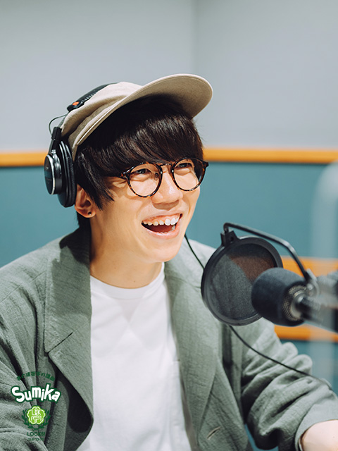 sumika 片岡 健太氏 実使用済 ピック【非売品】 sumika・片岡健太がCM初出演 進研ゼミのCMでチョコレートプラネットと