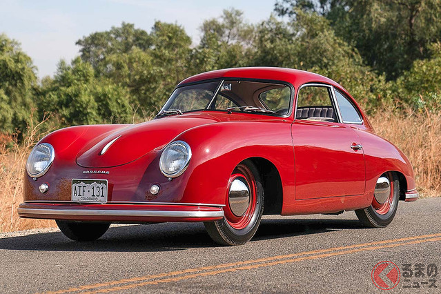 ポルシェの原点「356」が3400万円！ レストモッドで蘇るクラシックカー