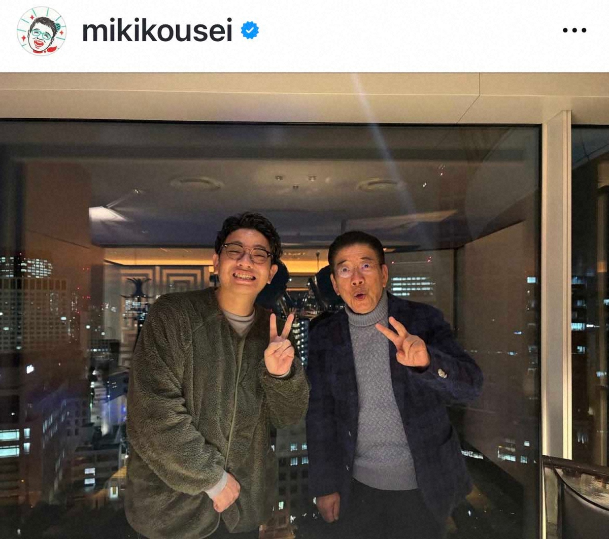 ミキ昴生 大先輩芸人と密会報告「もう抱かれるつもりで…20時半解散」