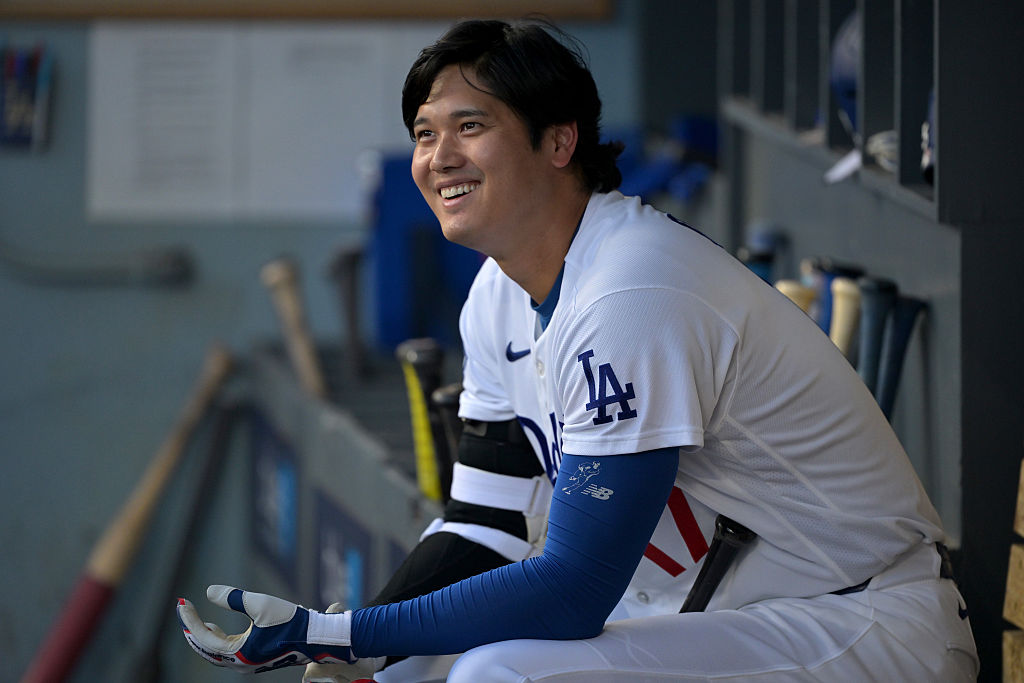 ドジャース・大谷翔平(写真=Getty Images)