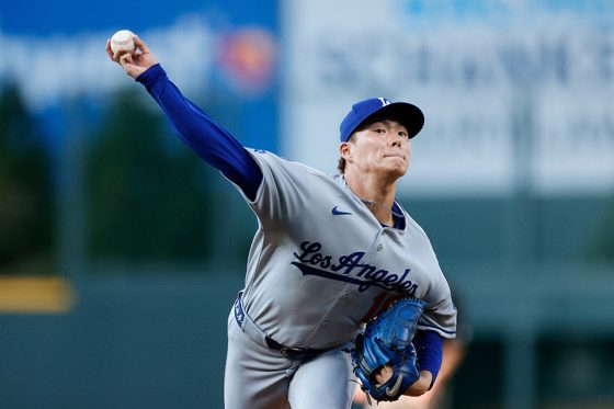 ドジャース・山本由伸【写真：ロイター】