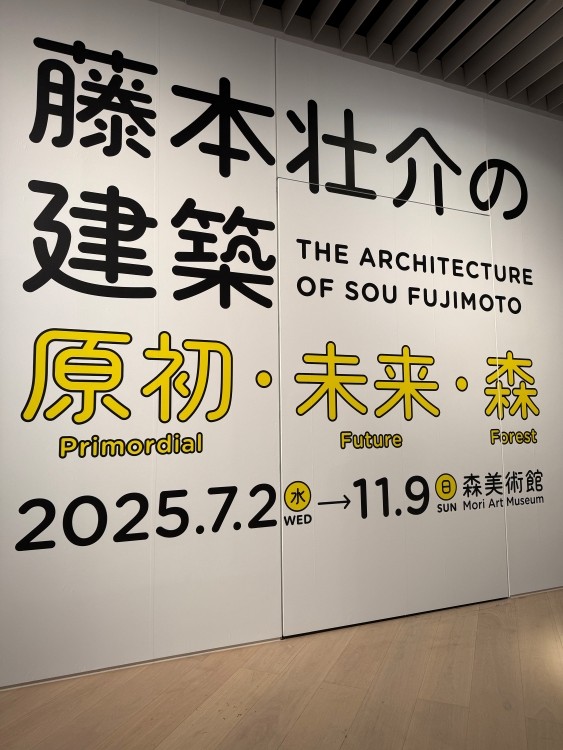 藤本壮介氏の初の大規模個展「原初・未来・森」が六本木の森美術館で開催