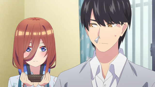 放送中のtvアニメ 五等分の花嫁 より 第6話 最後の試験 の先行あらすじ カット公開 ライブドアニュース