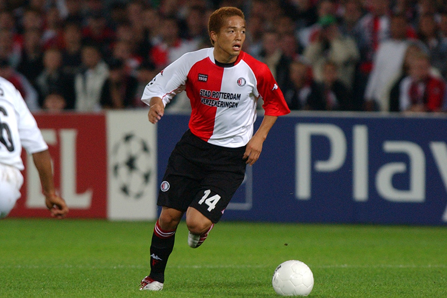 不思議な感覚を覚えたボールタッチの“瞬間” 小野伸二、ファインダー