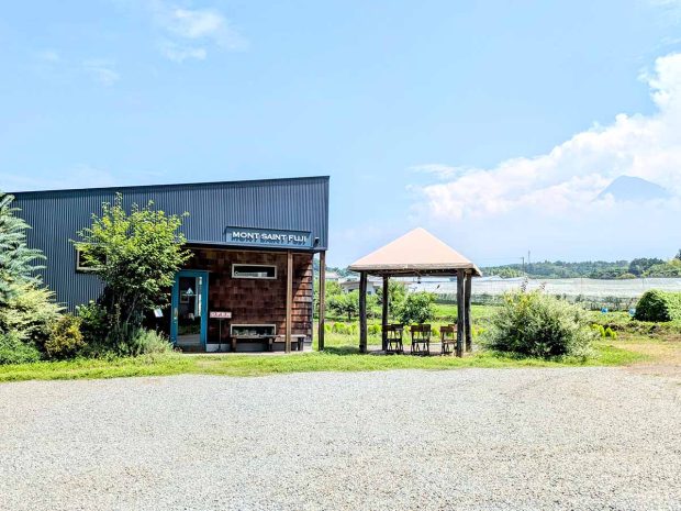 ¥±¡¼¥Áª¤Ó¤ÏÎø¿Íõ¤· ÀŲ¬¸©¤Î¥Ñ¥Æ¥£¥¹¥ê¡¼¡ÖMONT SAINT FUJI¡×¤ËÇ÷¤ë