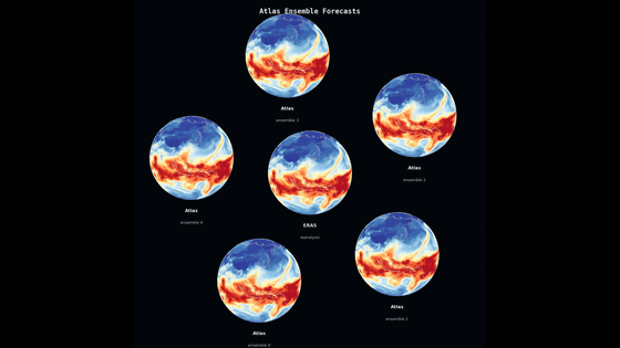 NVIDIAが「Earth-2」シリーズを公開 新モデルを3種発表