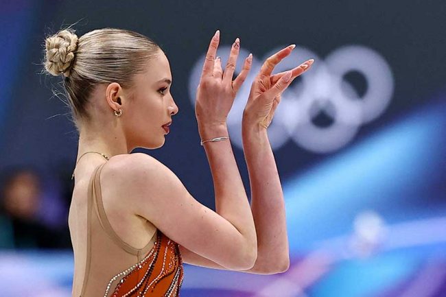 スイスのキミー・レポンド【写真：ロイター】