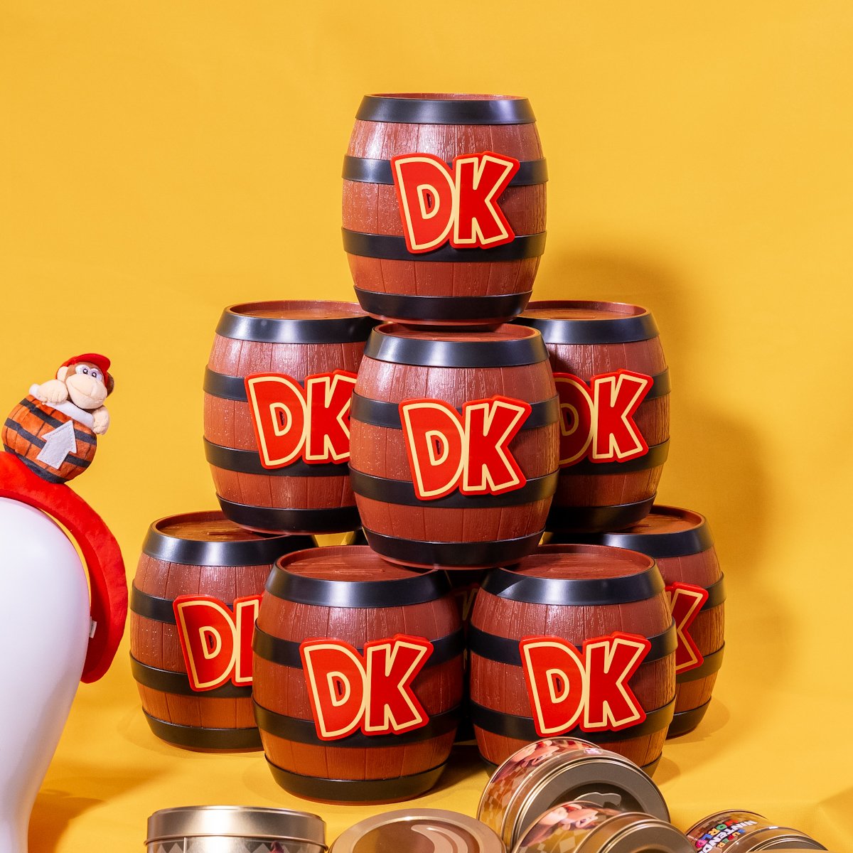 ドンキーコング・カントリー』のグッズ・お菓子！ユニバーサル