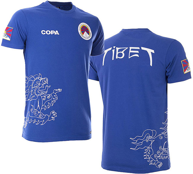 7年ぶりのNEWモデル！チベット代表の2018新ユニフォームをCOPAが発表
