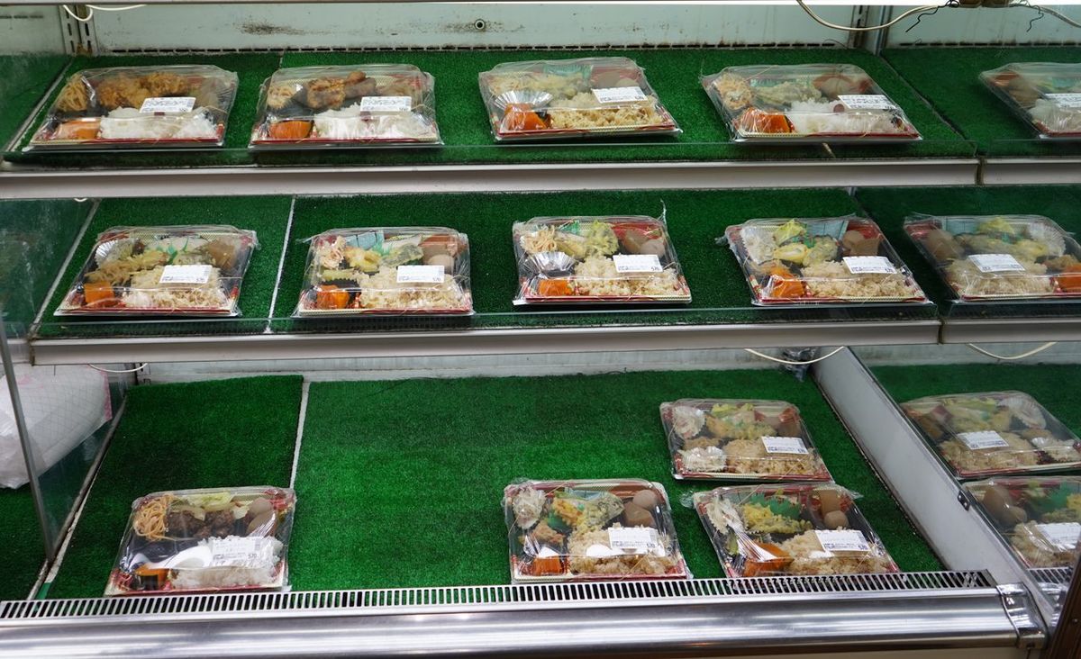 PALのお弁当コーナー
