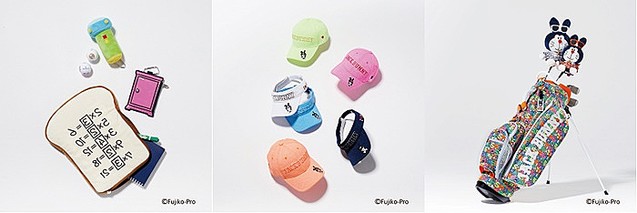 ドラえもん とゴルフウェアブランド Jack Bunny コラボ ウサ耳姿のドラえもんやひみつ道具グッズが登場 ライブドアニュース