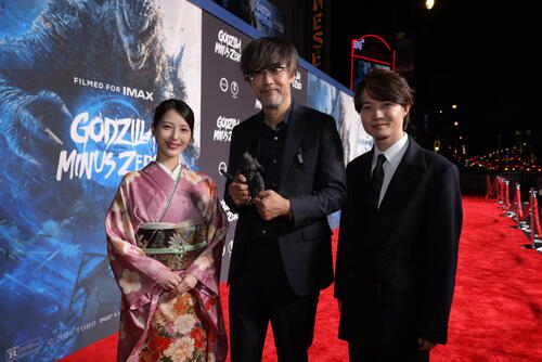 神木隆之介、ゴジラ新作のLAプレミアで約900人の喝采に役者冥利を語る (2026年10月30日掲載) - ライブドアニュース