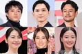 （左上から時計回りに）山田裕貴、吉沢亮、妻夫木聡、広瀬すず、北川景子、長澤まさみ（C）モデルプレス