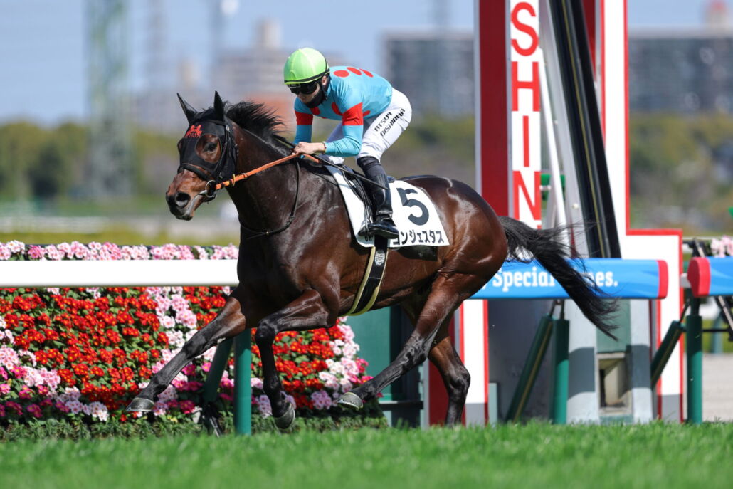 3歳1勝クラス・コンジェスタスと西村淳也騎手