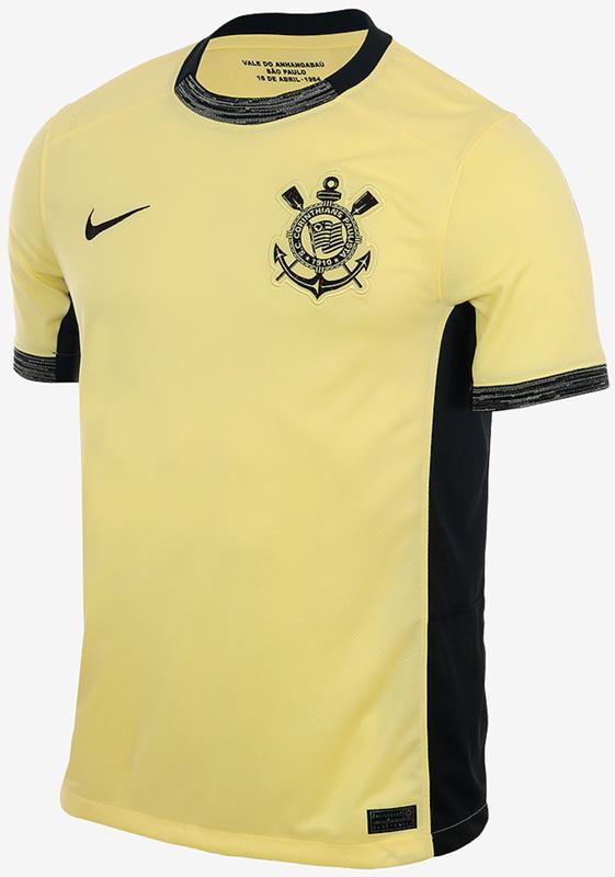 名門コリンチャンス、伝説選手ソクラテスを讃える最新ユニが登場 黄色