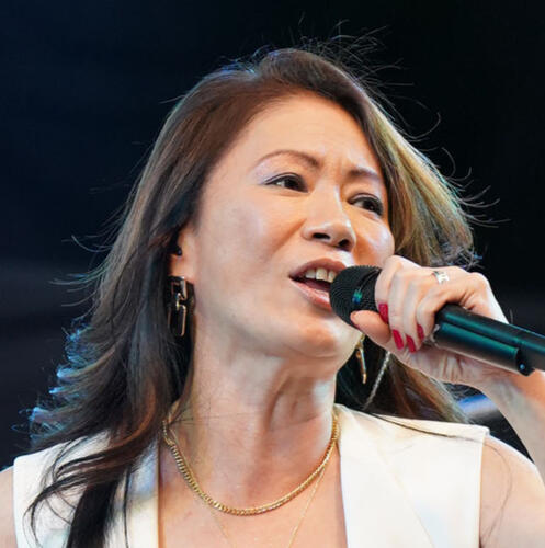 大黒摩季（2021年3月撮影）