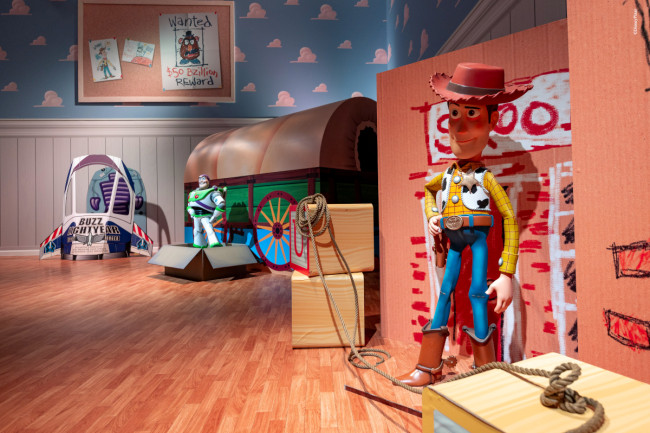 世界的大ヒットの展覧会「ピクサーの世界展」開催決定