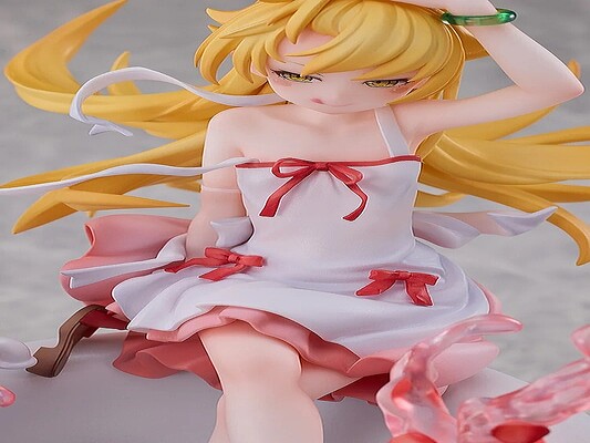 物語シリーズ」忍野忍がフィギュア化！ 可愛らしさと妖艶さをバスタブ