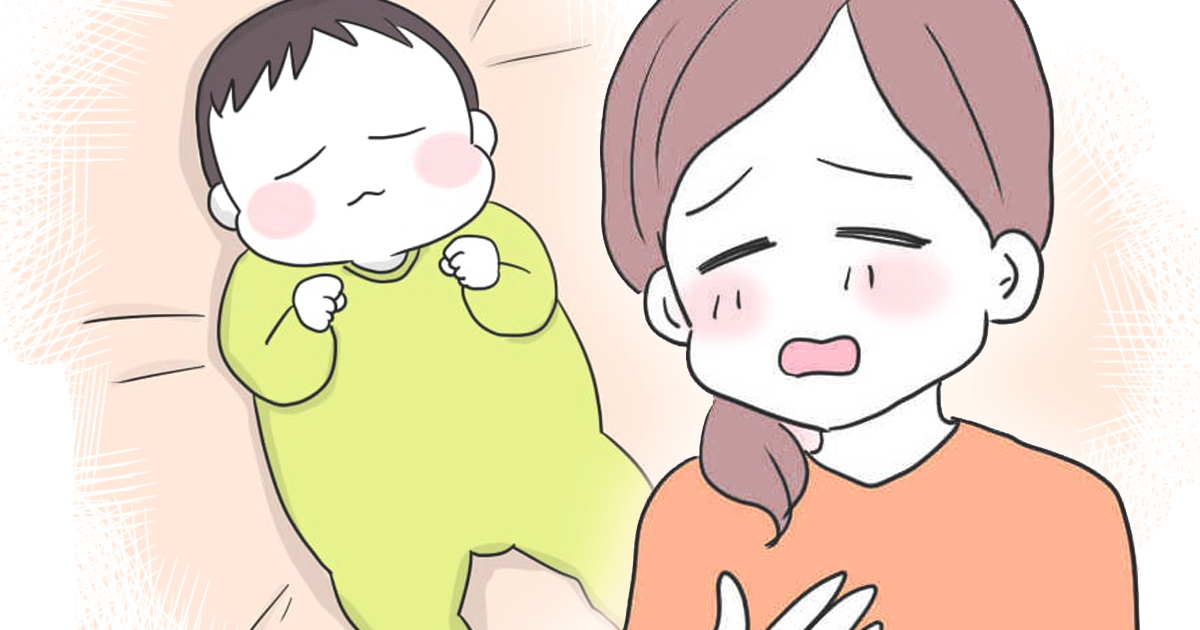 産後を義実家で過ごすのはストレスの塊に...義母への信頼は揺らがず