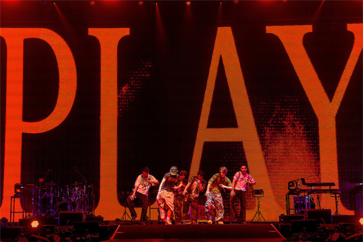 BE:FIRSTが『HEAD IN THE CLOUDS Music & Arts Festival in TOKYO』にヘッドライナーとして出演!全16曲を堂々披露