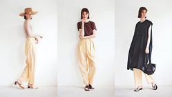 ベーシックだけが使える服じゃない おすすめ 美形パンツ はレモンイエロー Peachy ライブドアニュース