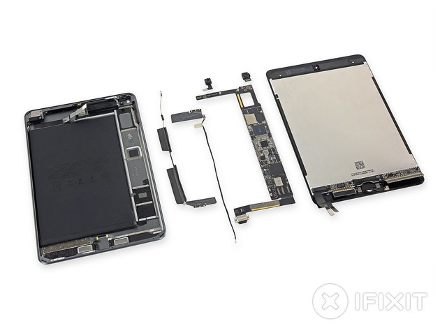 第5世代iPad mini分解レポート公開。バッテリー容量は前モデルと同じ