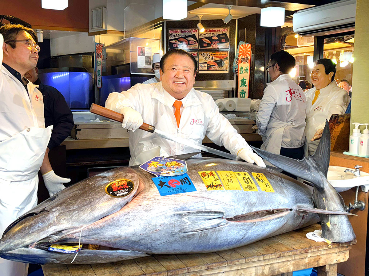 すしざんまい・木村清社長の才覚 弁当業界に「革命」を起こしていた