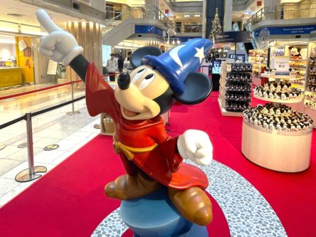 ディズニーフラッグシップ東京ジャパンツアー」羽田空港で買える