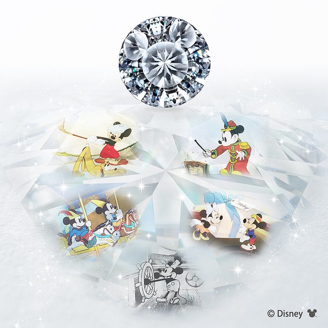 ケイウノ「SweeTrick Diamond ~Mickey Design~ 」