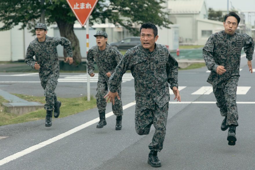 「人命救助最後の砦」航空自衛隊航空救難団の熱血青春ドラマ