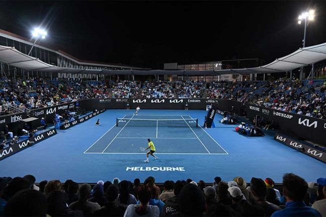 全豪オープンでまさかの大逆転負けが話題（画像はイメージ）【写真：ロイター】