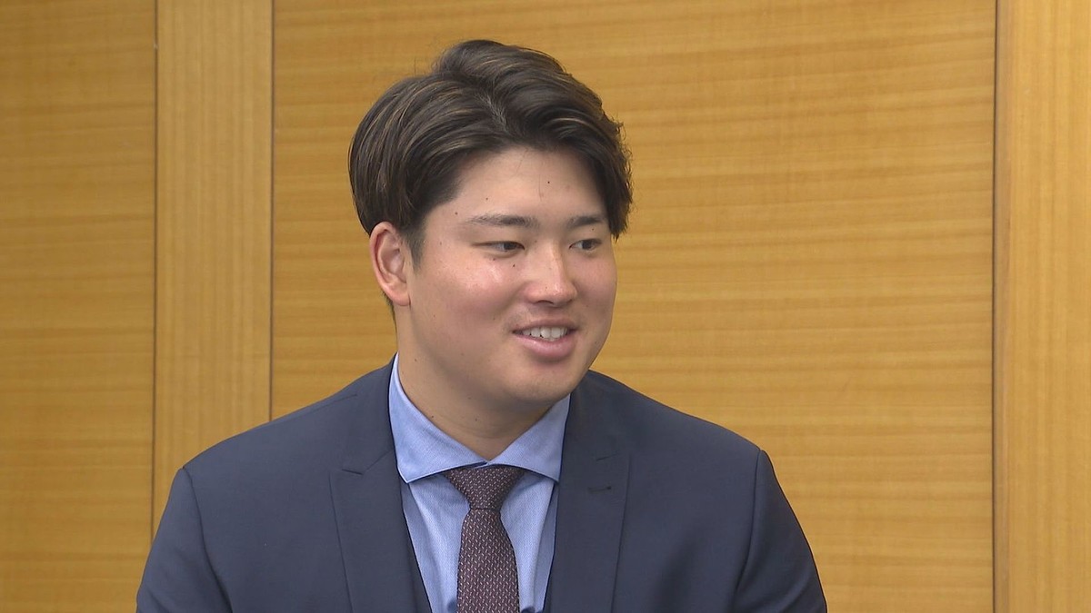 村上宗隆選手