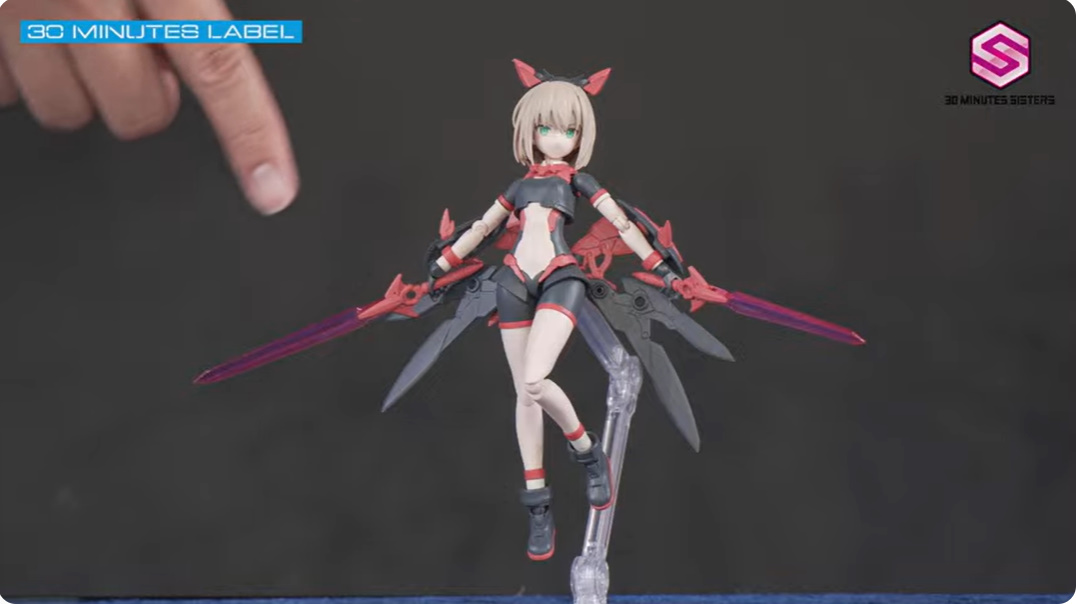 30MS」より新たなシスター「ティアーシャ（ダリアウエア）」と