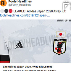 日本 代表 アウェイ ユニフォーム